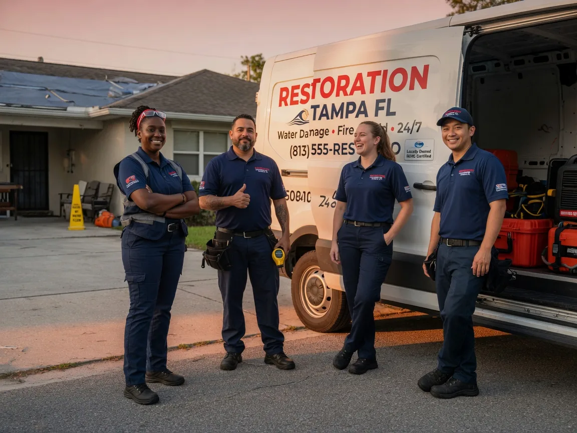 Water Damage Restoration company in Athens, IL